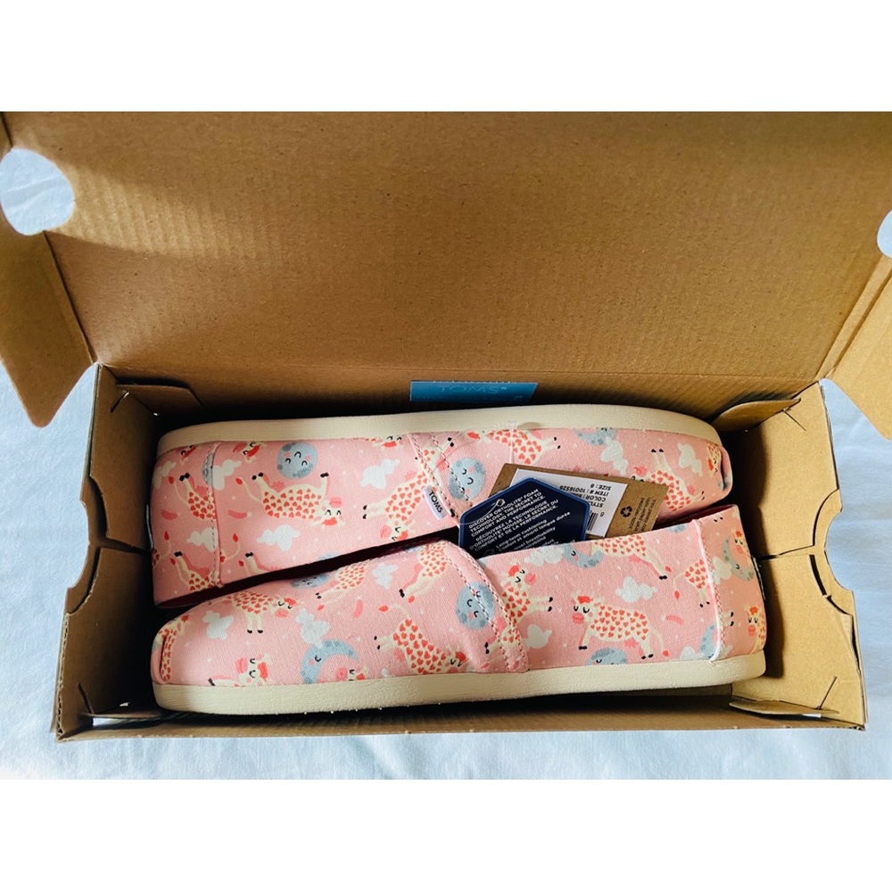TOMS Alpargata Shoes | Size 8 | Women